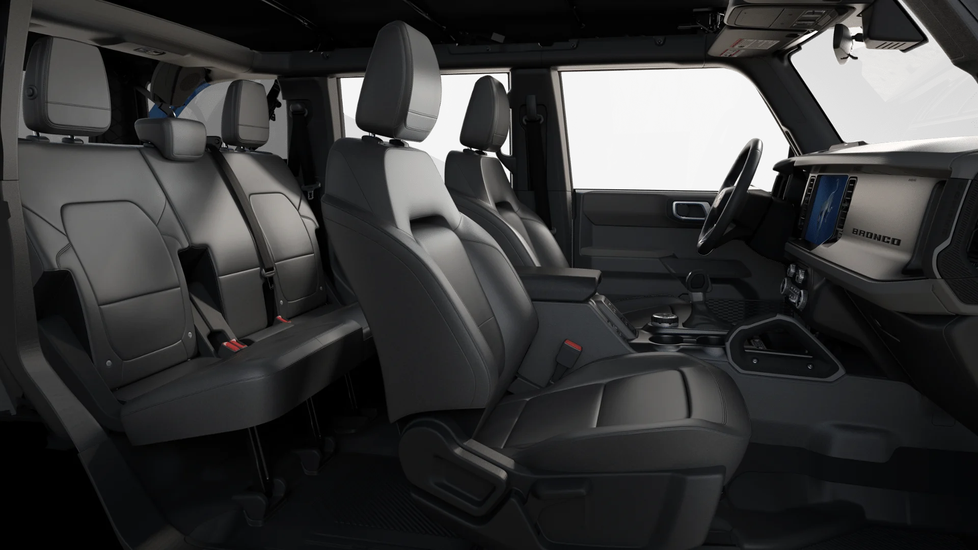 New 2025 Velocity Blue Metallic Ford Big Bend® image 51