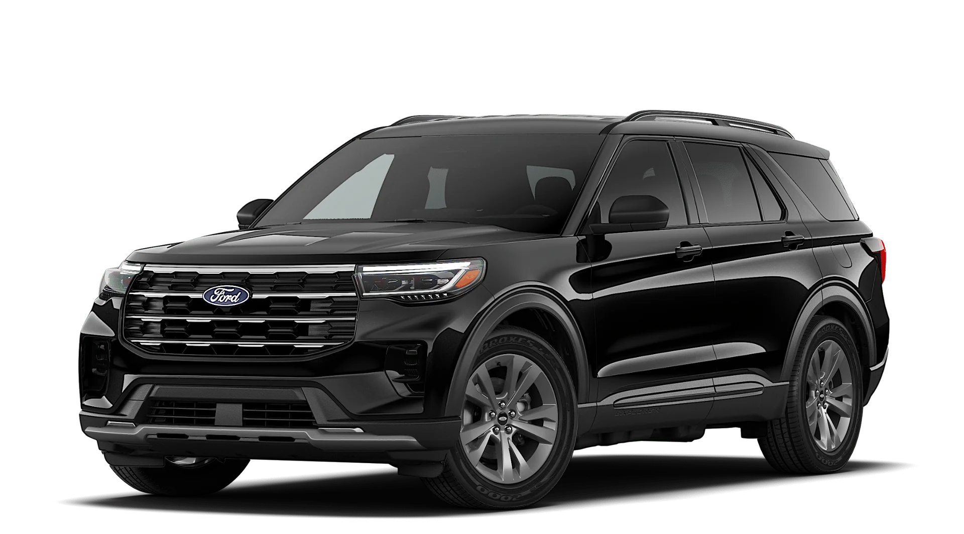 New 2027 Agate Black Metallic Ford Active image 47