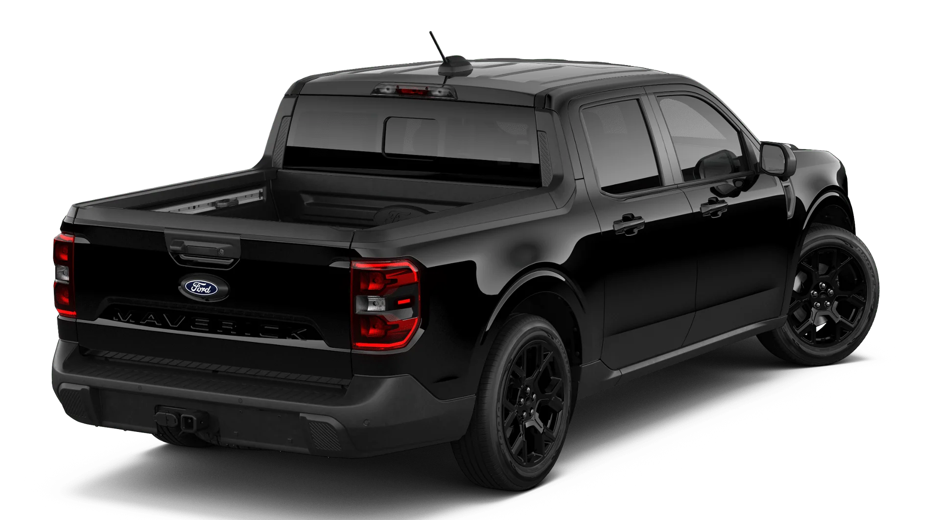New 2026 Shadow Black Ford Lariat® image 3
