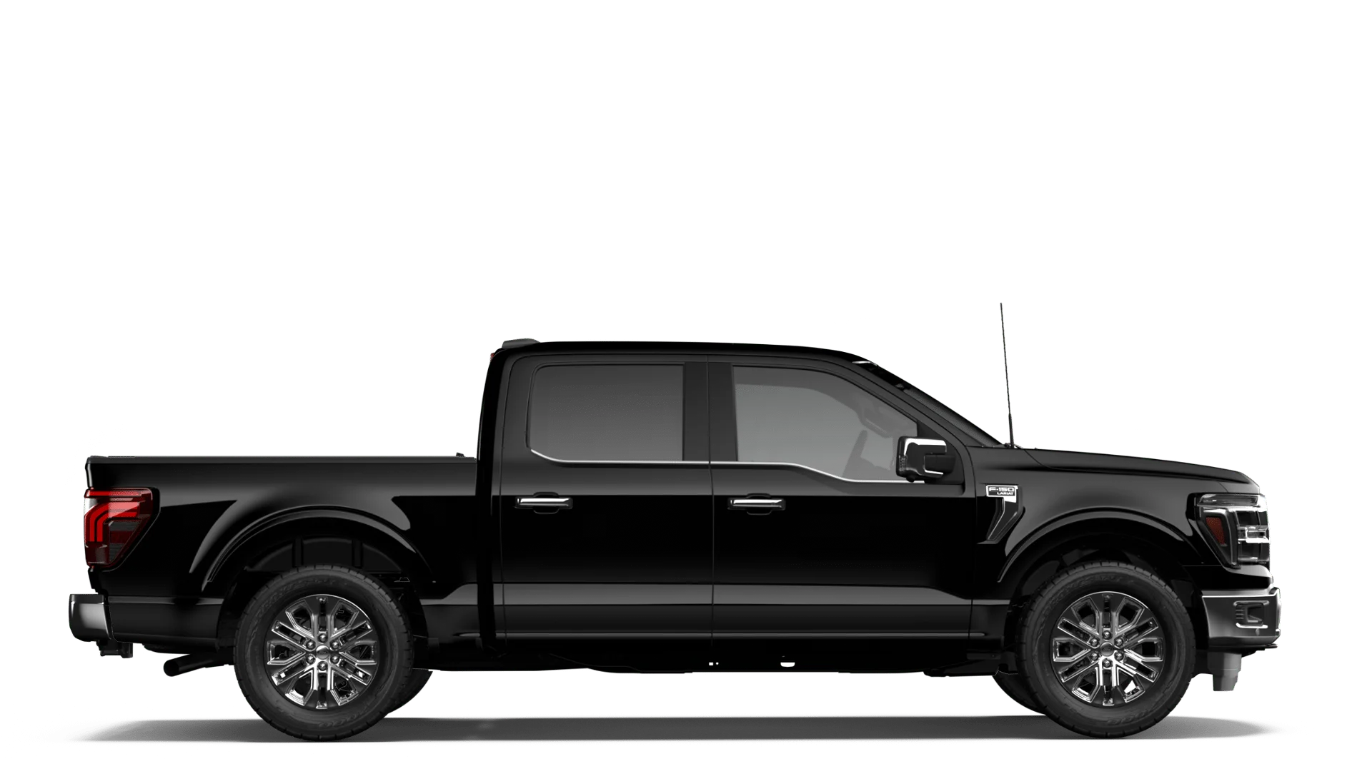 New 2026 Agate Black Metallic Ford Lariat® image 27