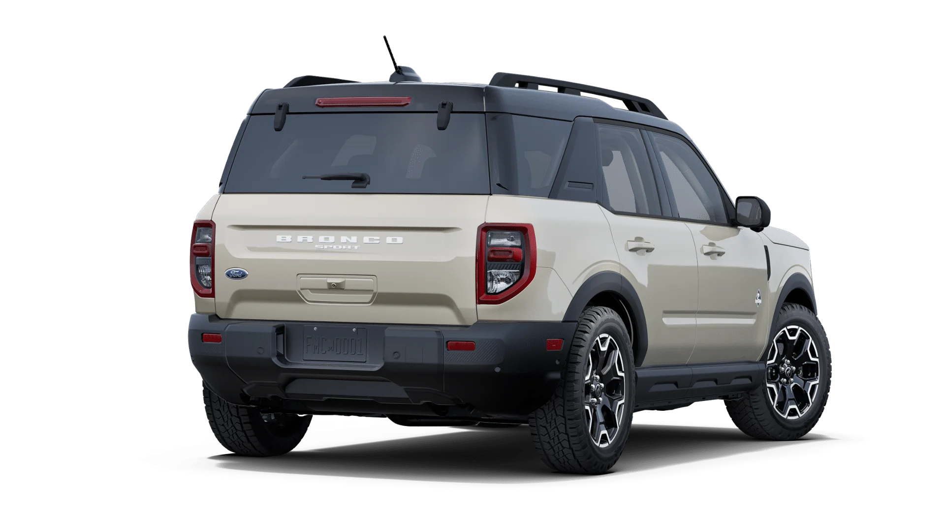 New 2025 Desert Sand Ford Outer Banks® image 35