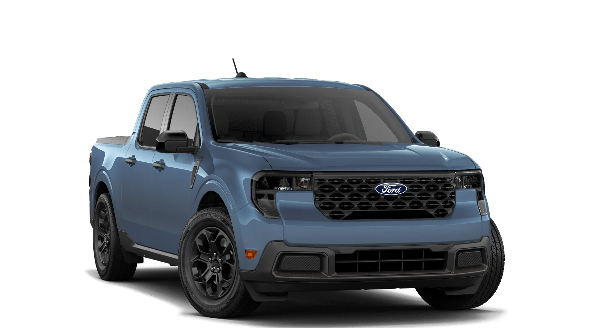 New 2026 Azure Gray Metallic Tri-Coat Ford XLT image 4