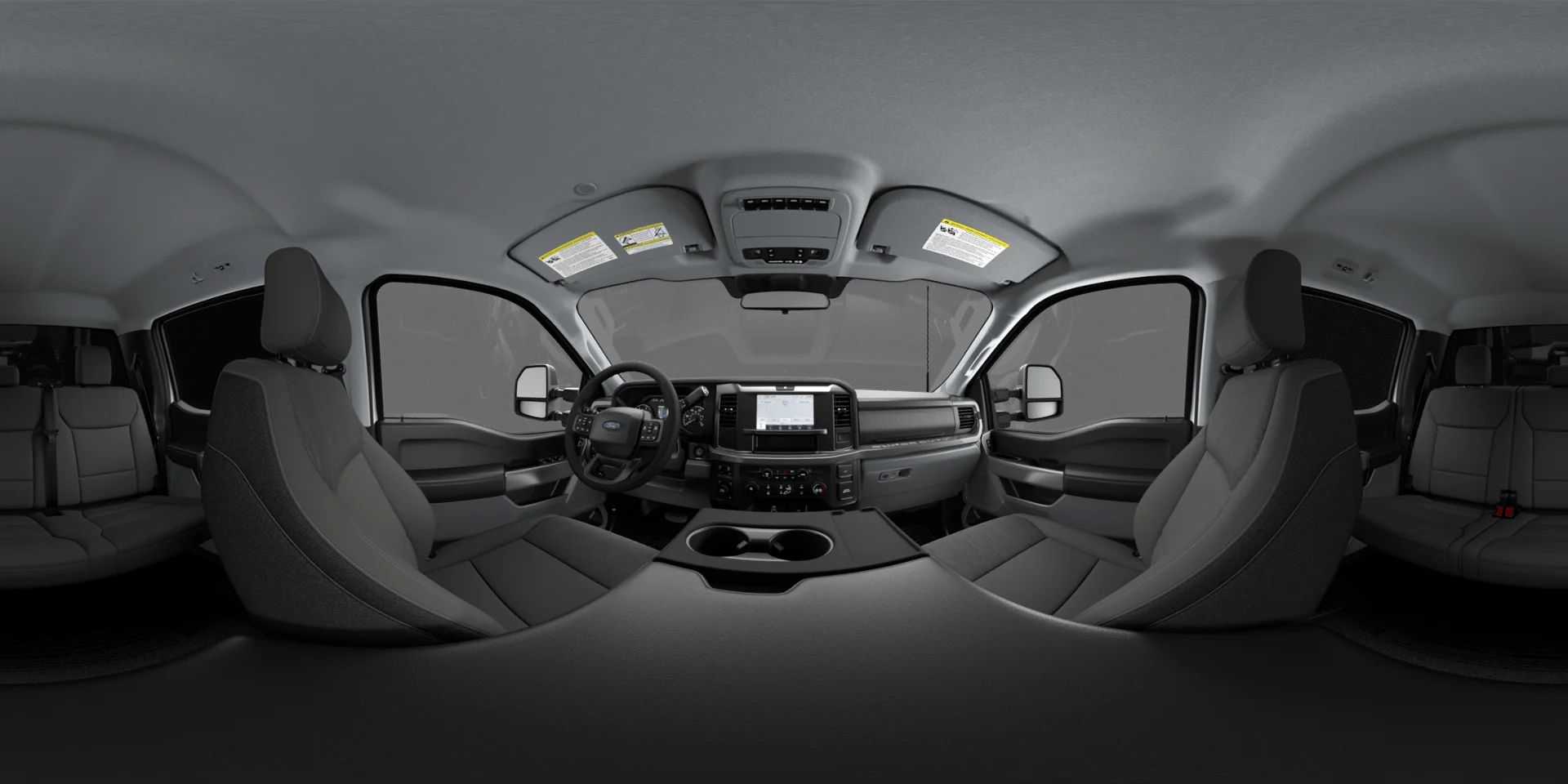 New 2027 Oxford White Ford F-350® XLT image 54