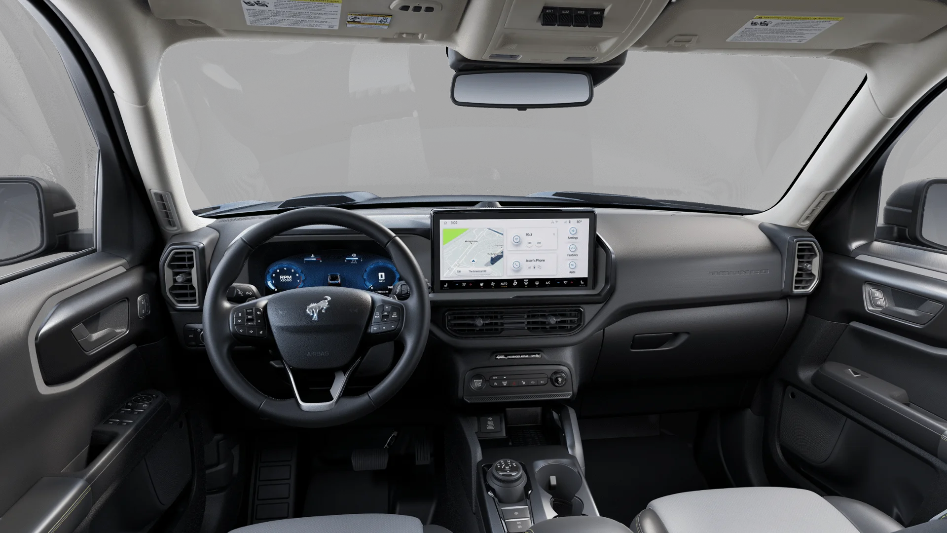 New 2025 Oxford White Ford Badlands® image 7