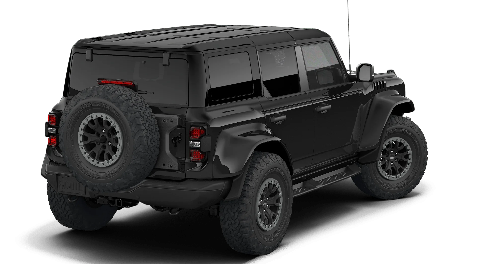 New 2026 Shadow Black Ford Raptor® image 28
