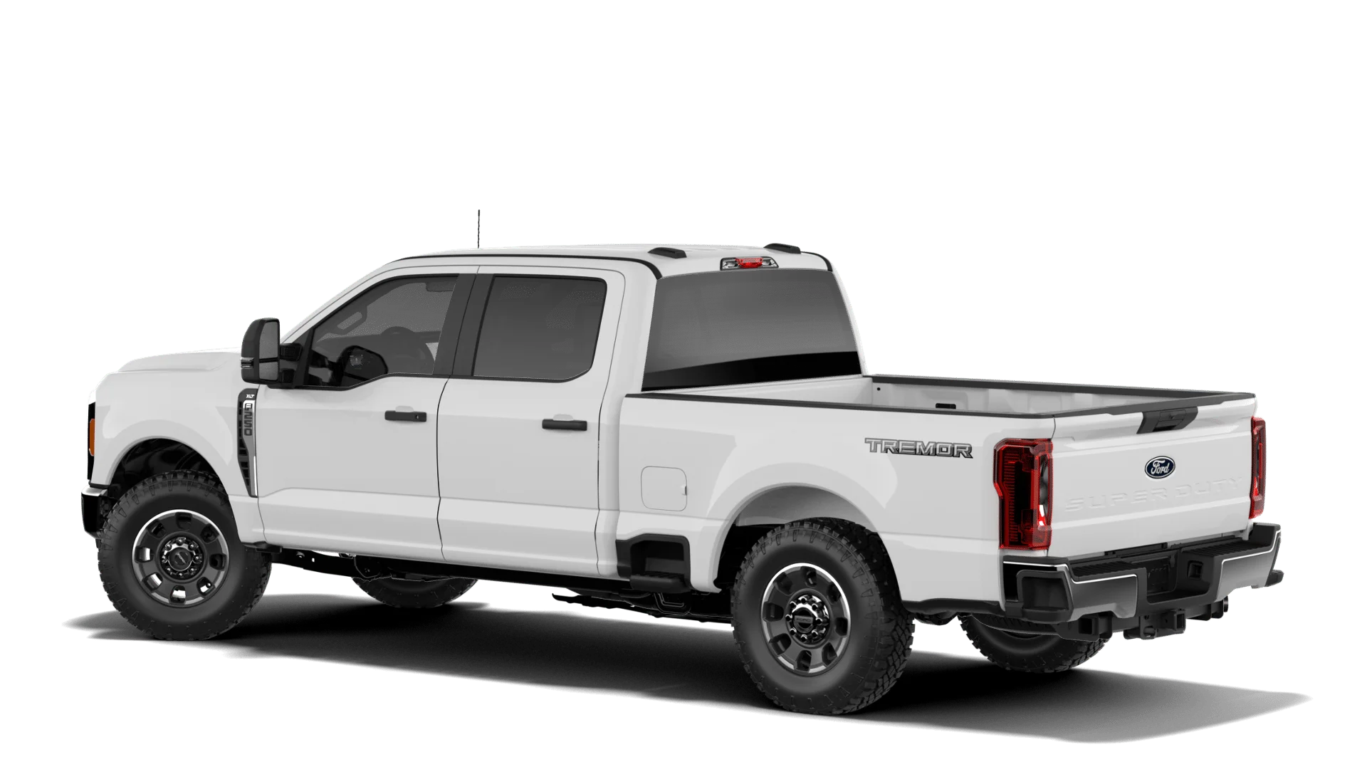 New 2027 Oxford White Ford F-250® XLT image 2