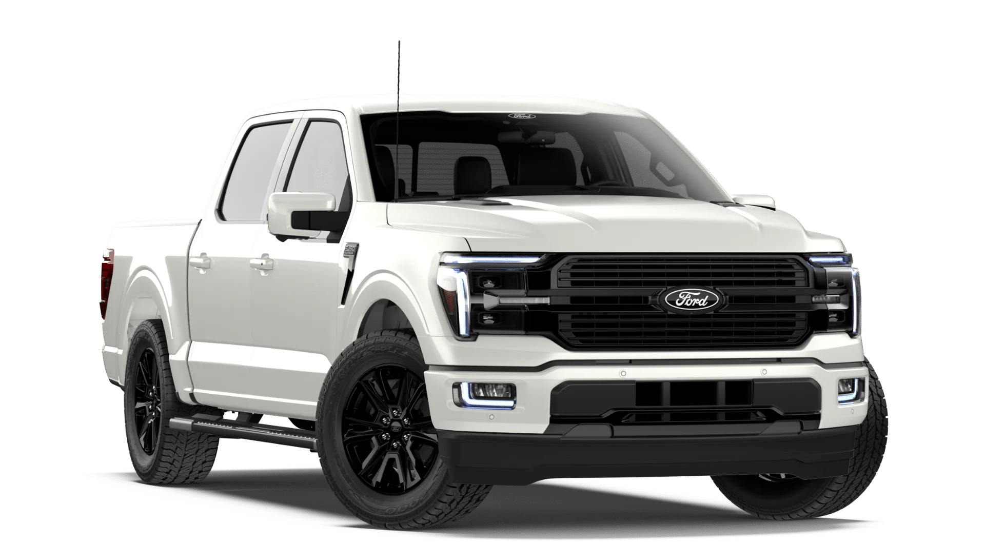 New 2026 Star White Metallic Tri-Coat Ford Platinum® image 4