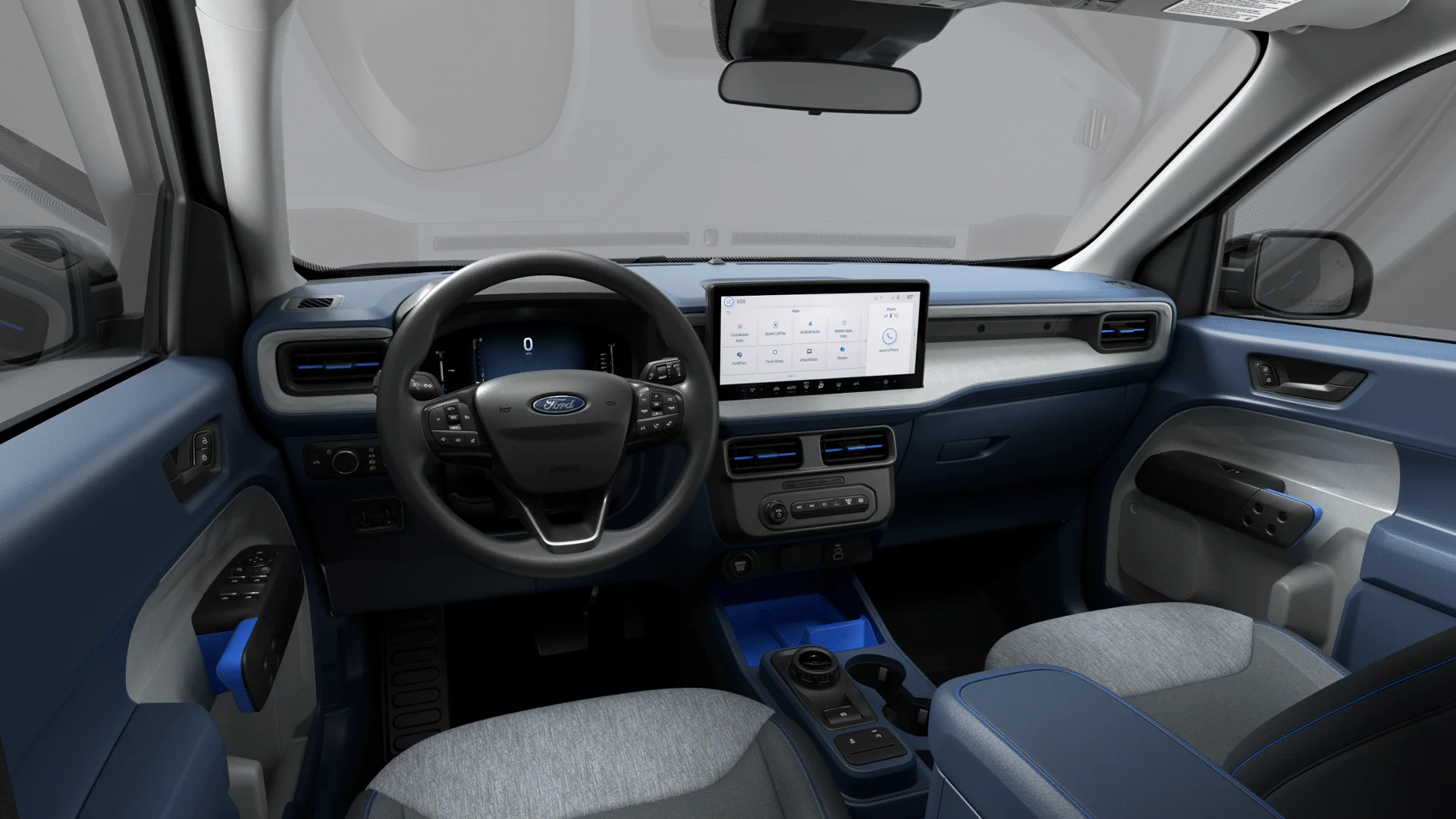 New 2026 Shadow Black Ford XLT image 31