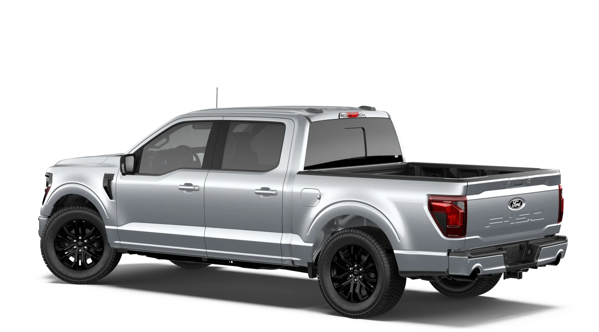 New 2026 Iconic Silver Metallic Ford XLT image 44