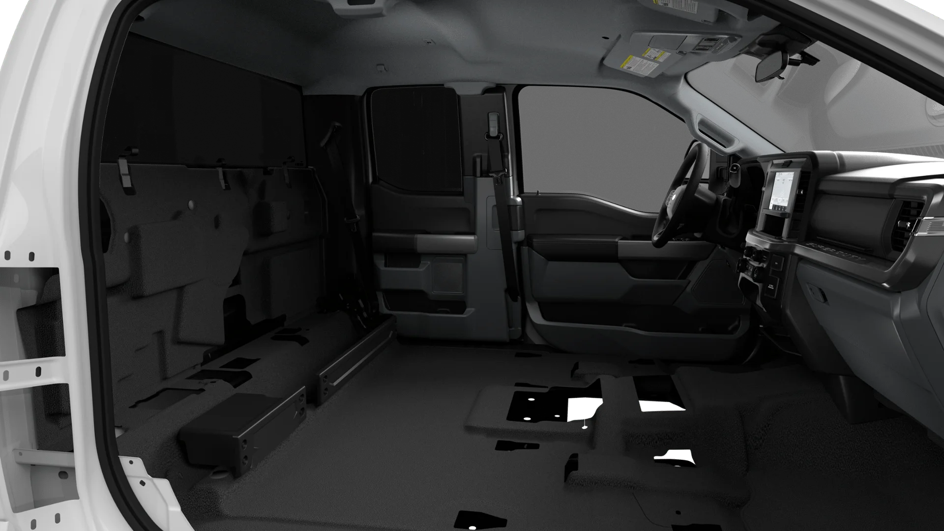 New 2027 Oxford White Ford F-350® XLT image 6