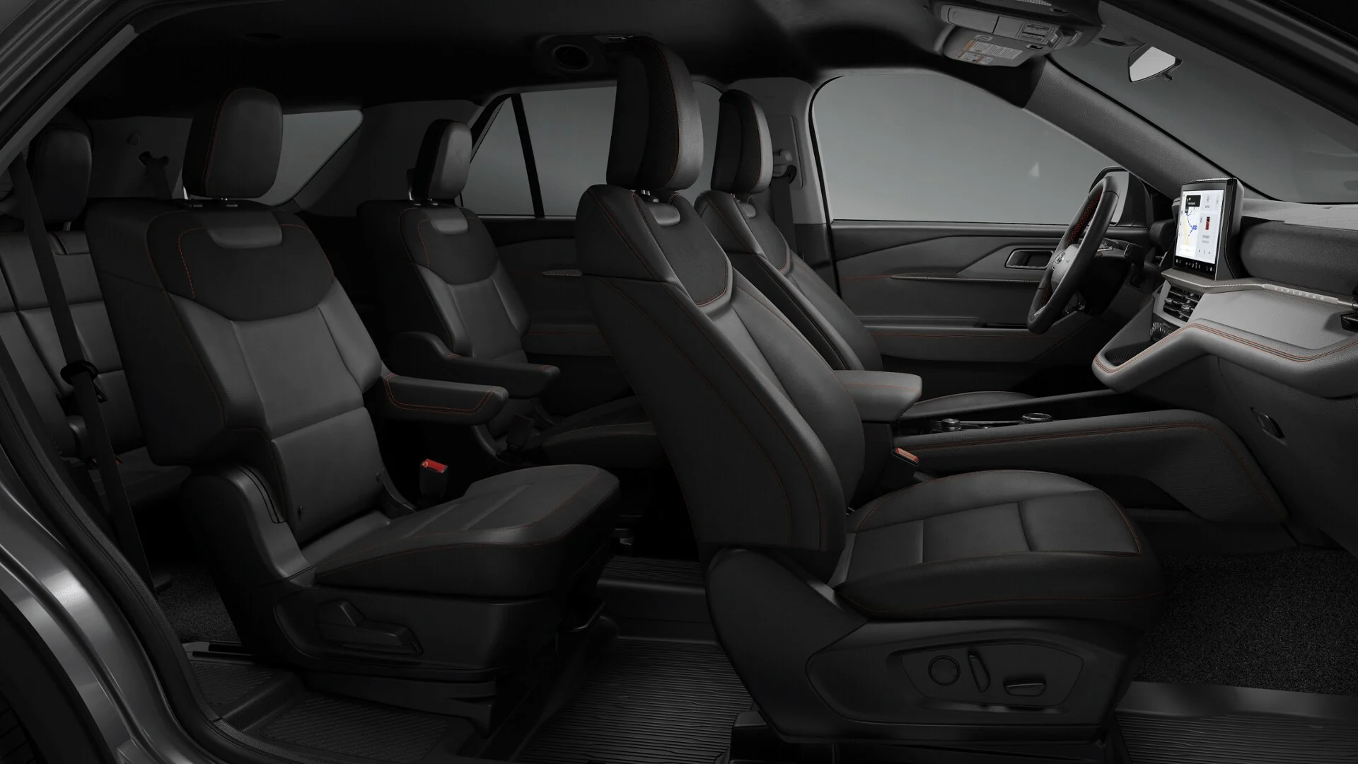 New 2027 Carbonized Gray Metallic Ford Active image 14