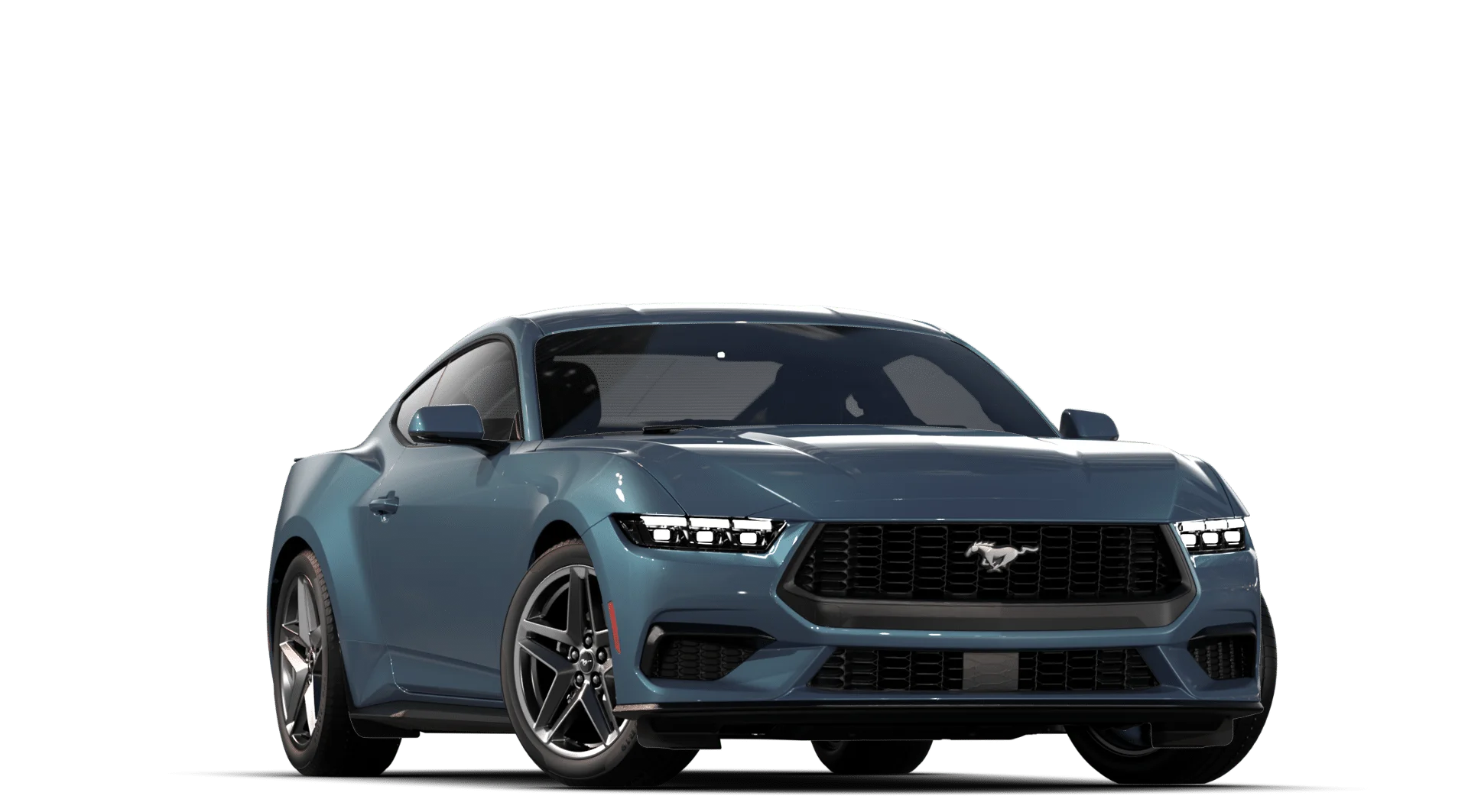 New 2026 Vapor Blue Metallic Ford EcoBoost Premium image 48