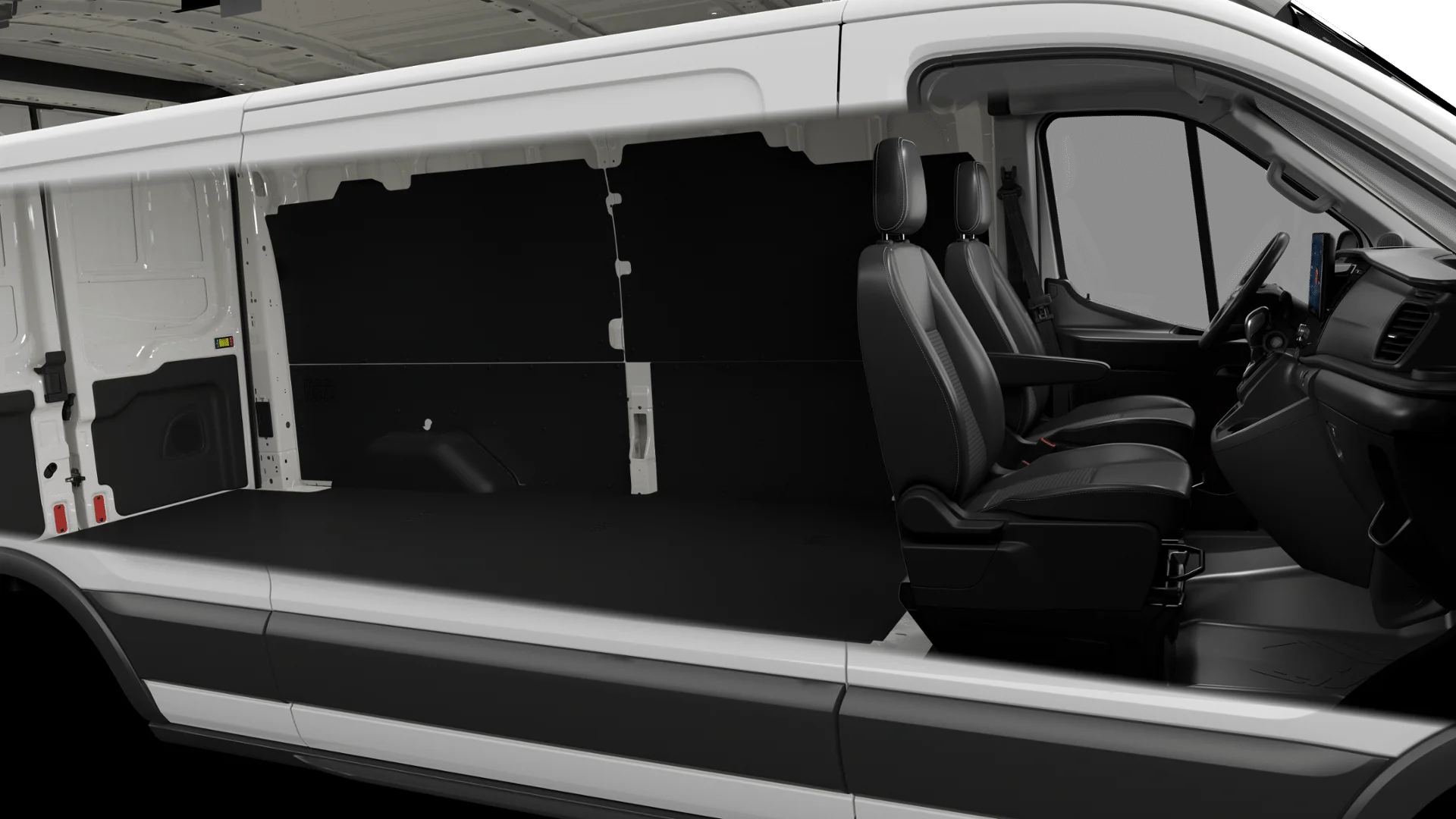 New 2026 Oxford White Ford Cargo Van image 27