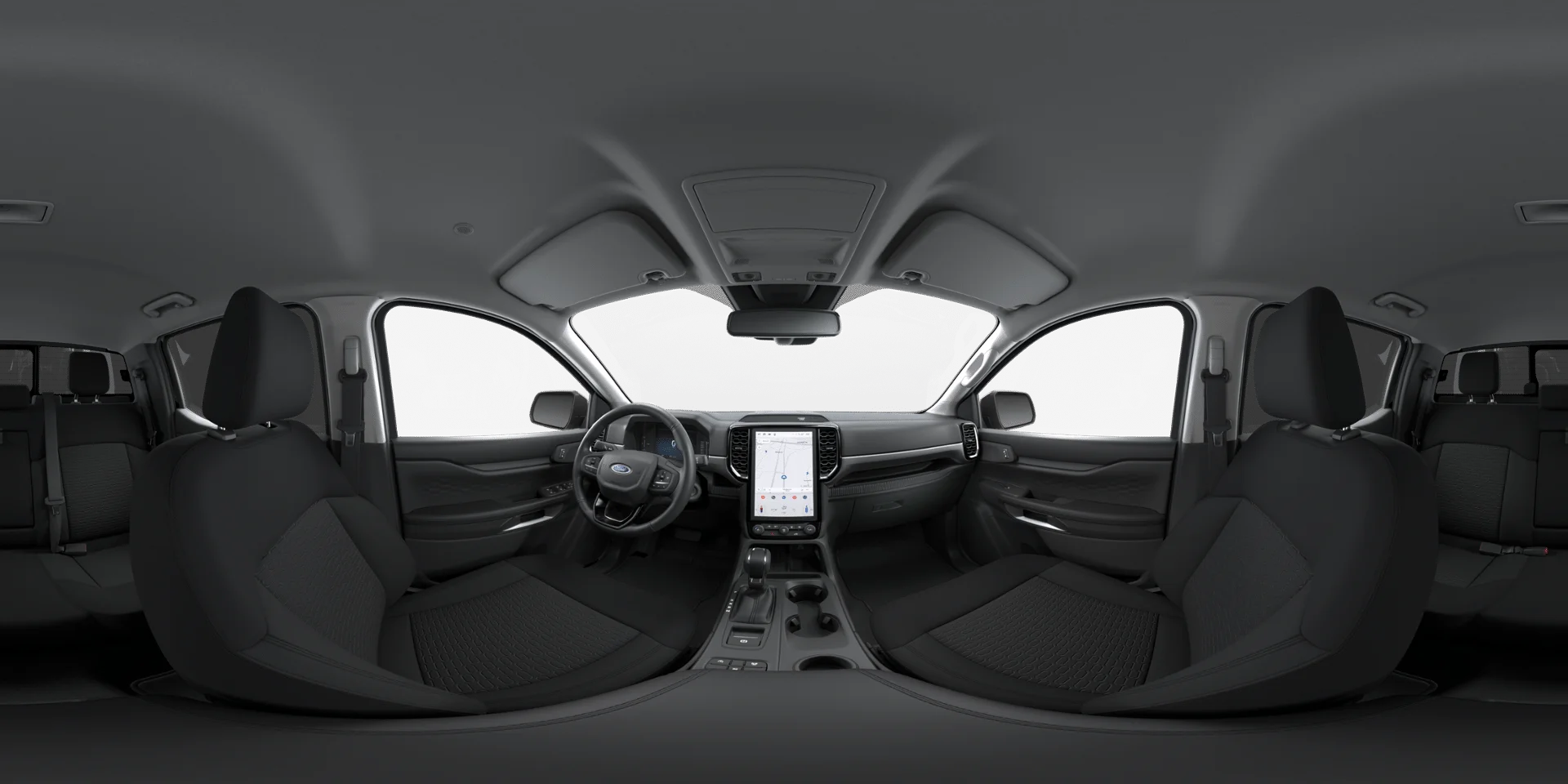 New 2026 Carbonized Gray Metallic Ford XLT image 30