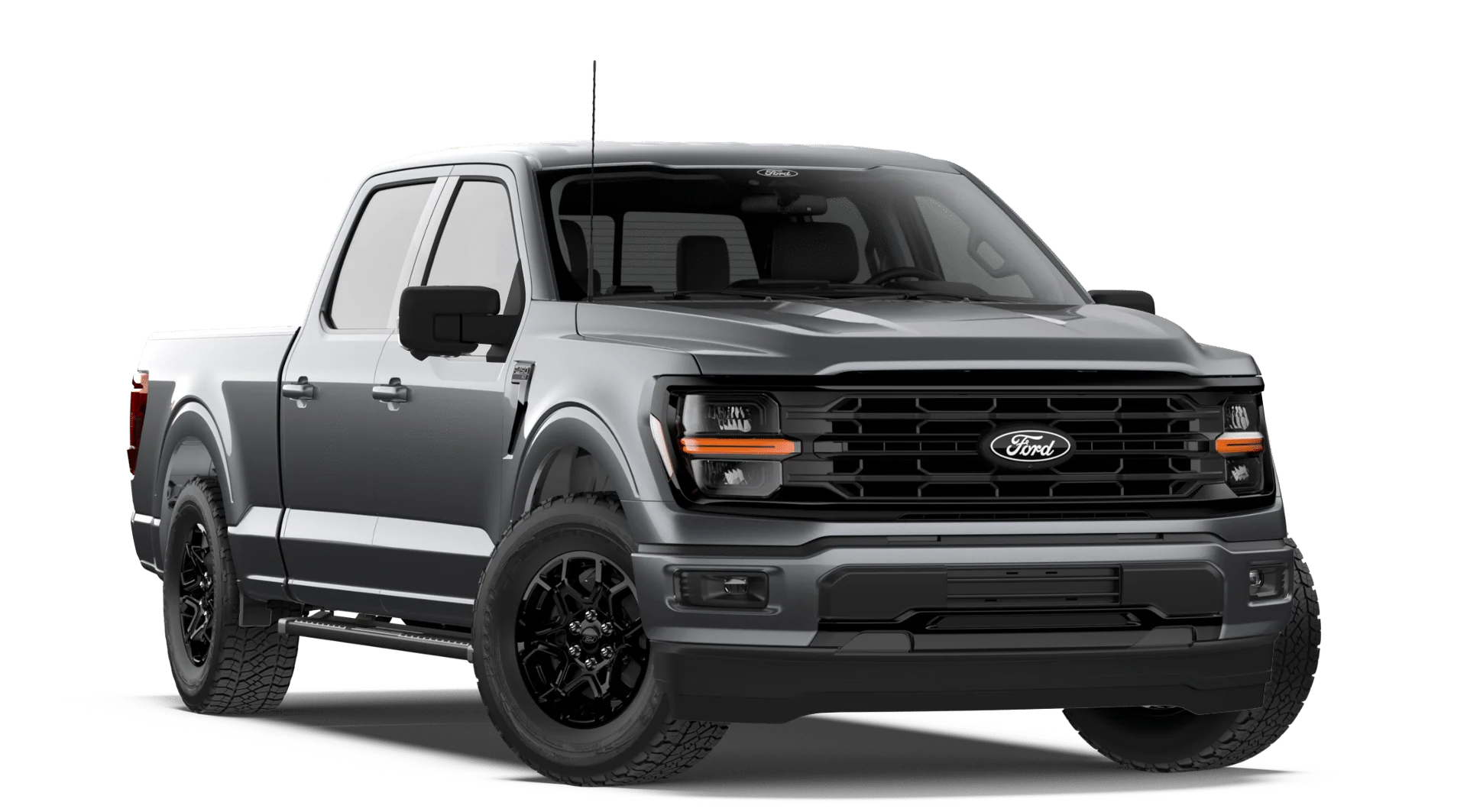 New 2026 Carbonized Gray Metallic Ford XLT image 26