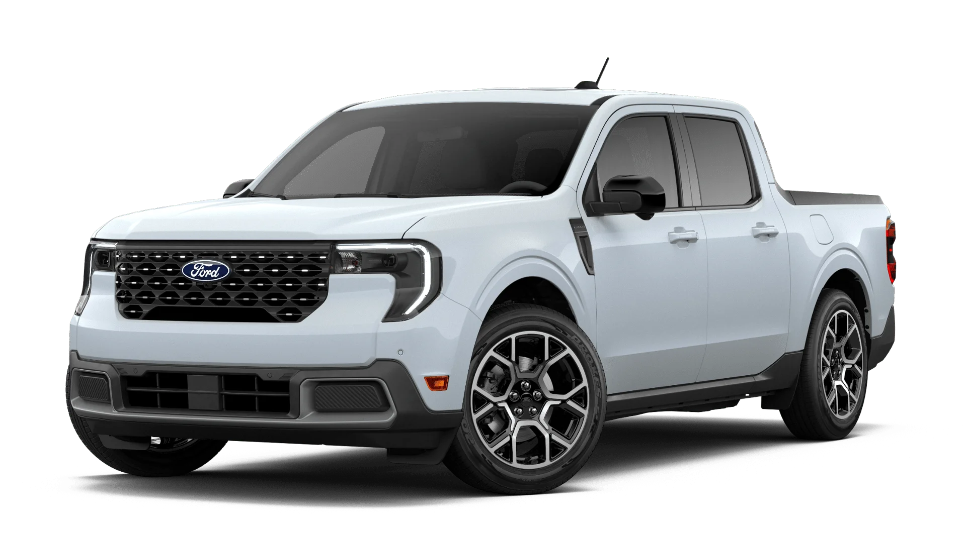 New 2026 Space White Metallic Ford Lariat® image 25