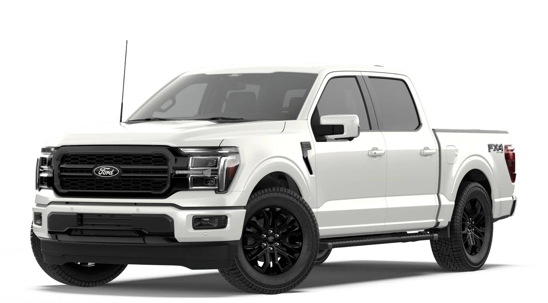 New 2026 Star White Metallic Tri-Coat Ford Lariat® image 23