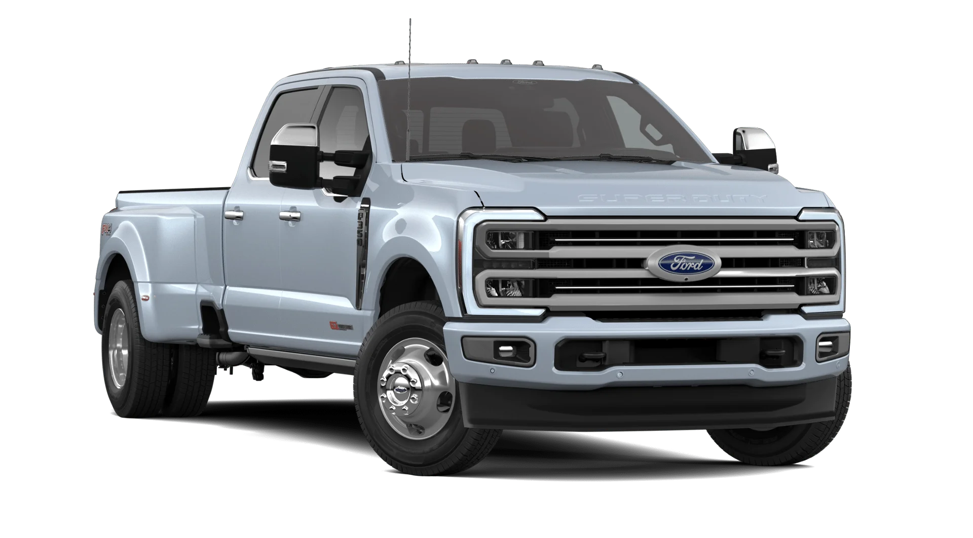 New 2026 Glacier Gray Metallic Tri-Coat Ford Platinum image 61