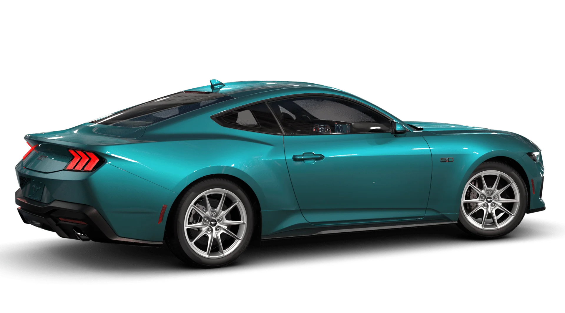 New 2026 Adriatic Blue Metallic Ford GT Premium Fastback image 25