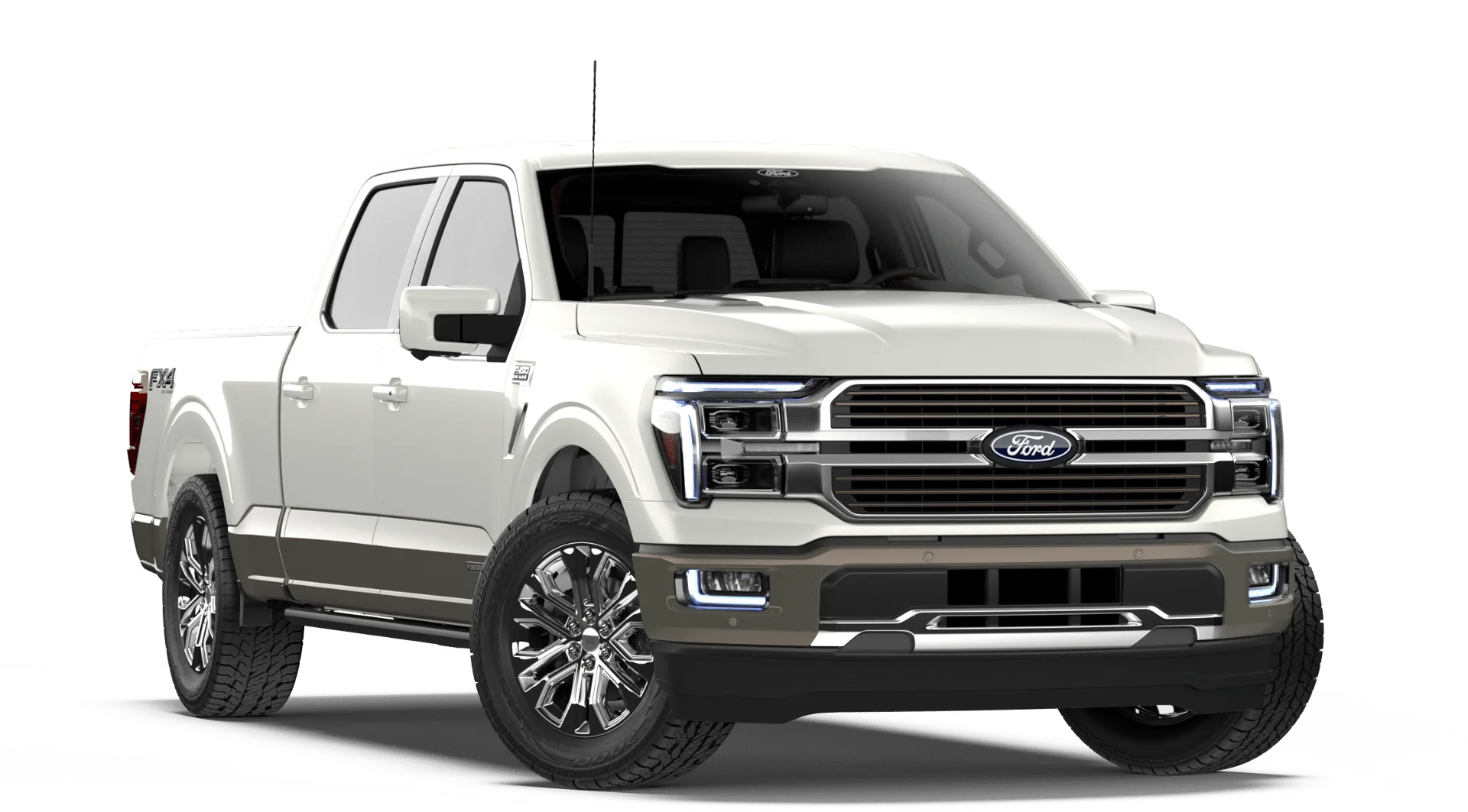 New 2026 Star White Metallic Tri-Coat Ford King Ranch® image 26