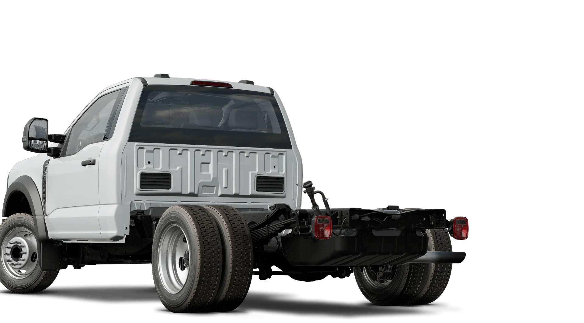 New 2024 Oxford White Ford F-550® XLT image 11