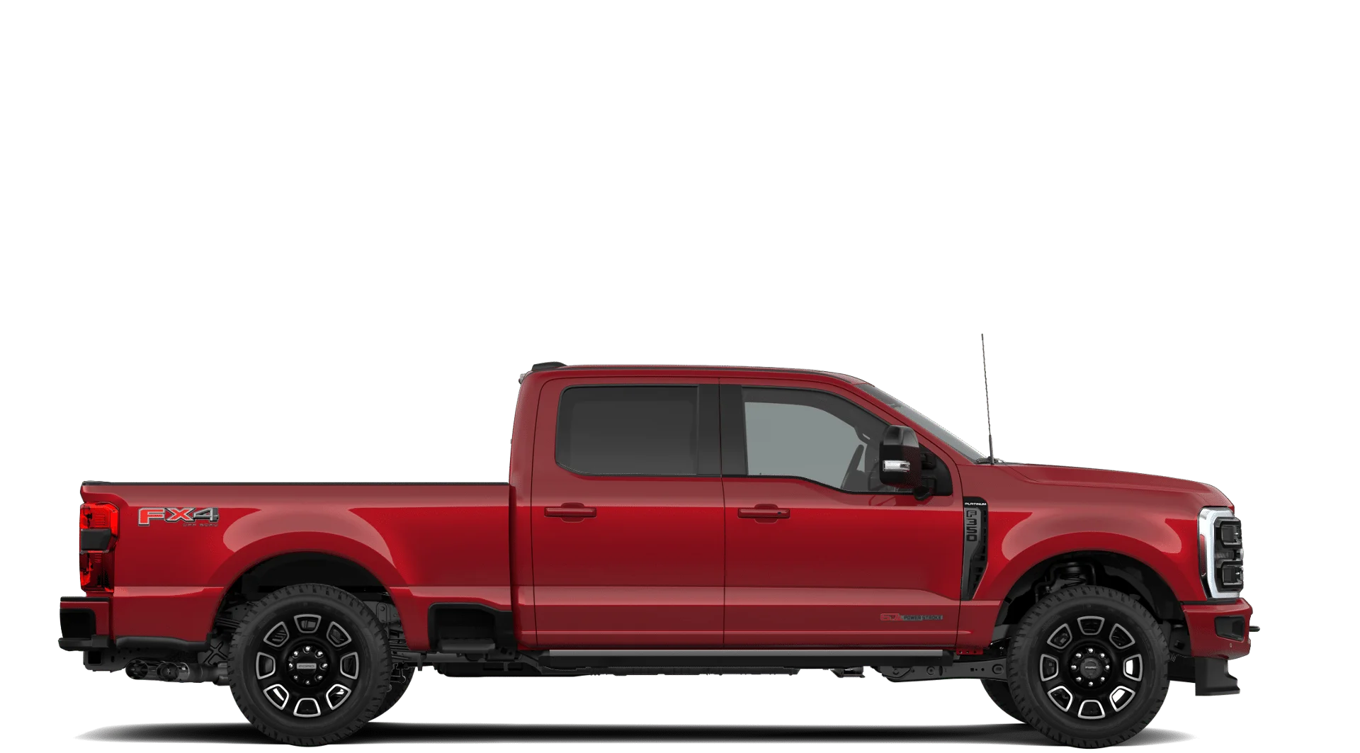 New 2026 Ruby Red Metallic Tinted Clearcoat Ford F-350® Platinum® image 45