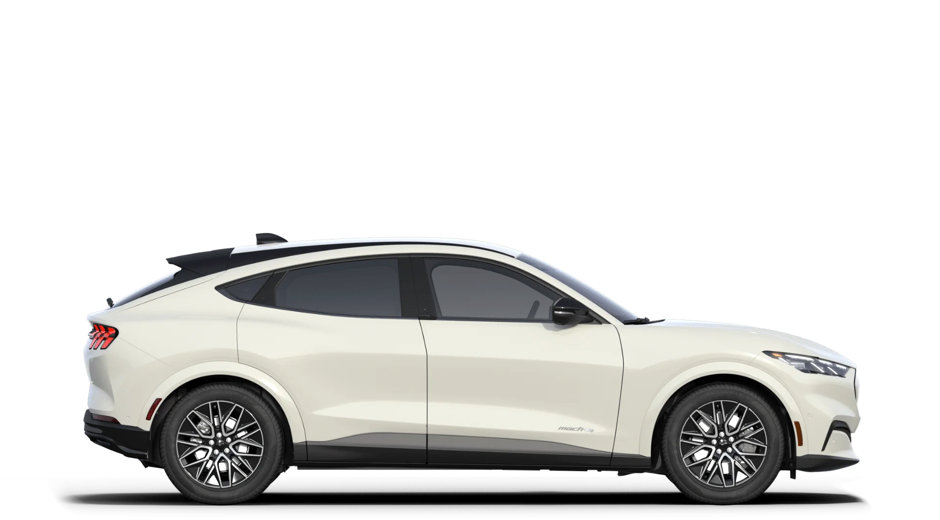 New 2025 Star White Metallic Tri-coat Ford Premium image 49