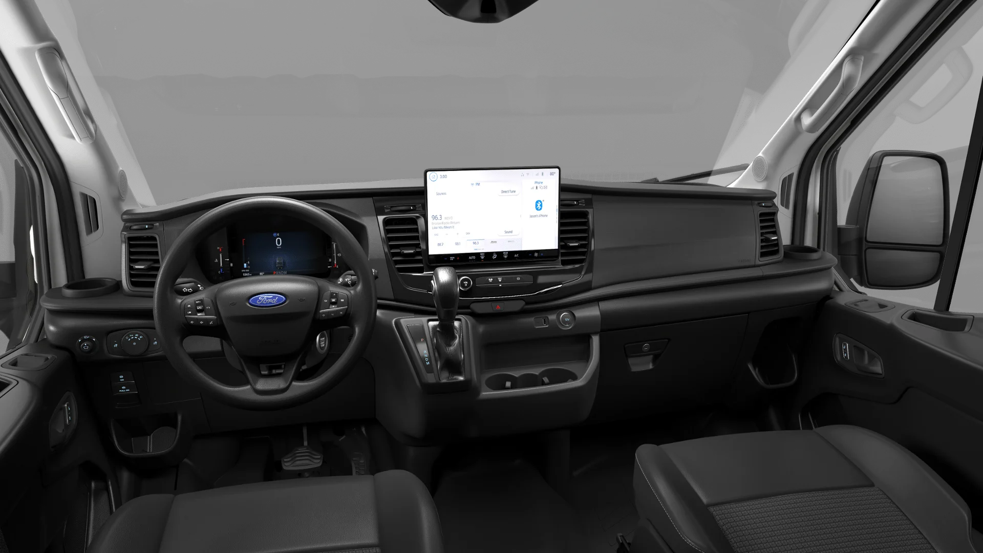 New 2027 Oxford White Ford Cargo Van image 7
