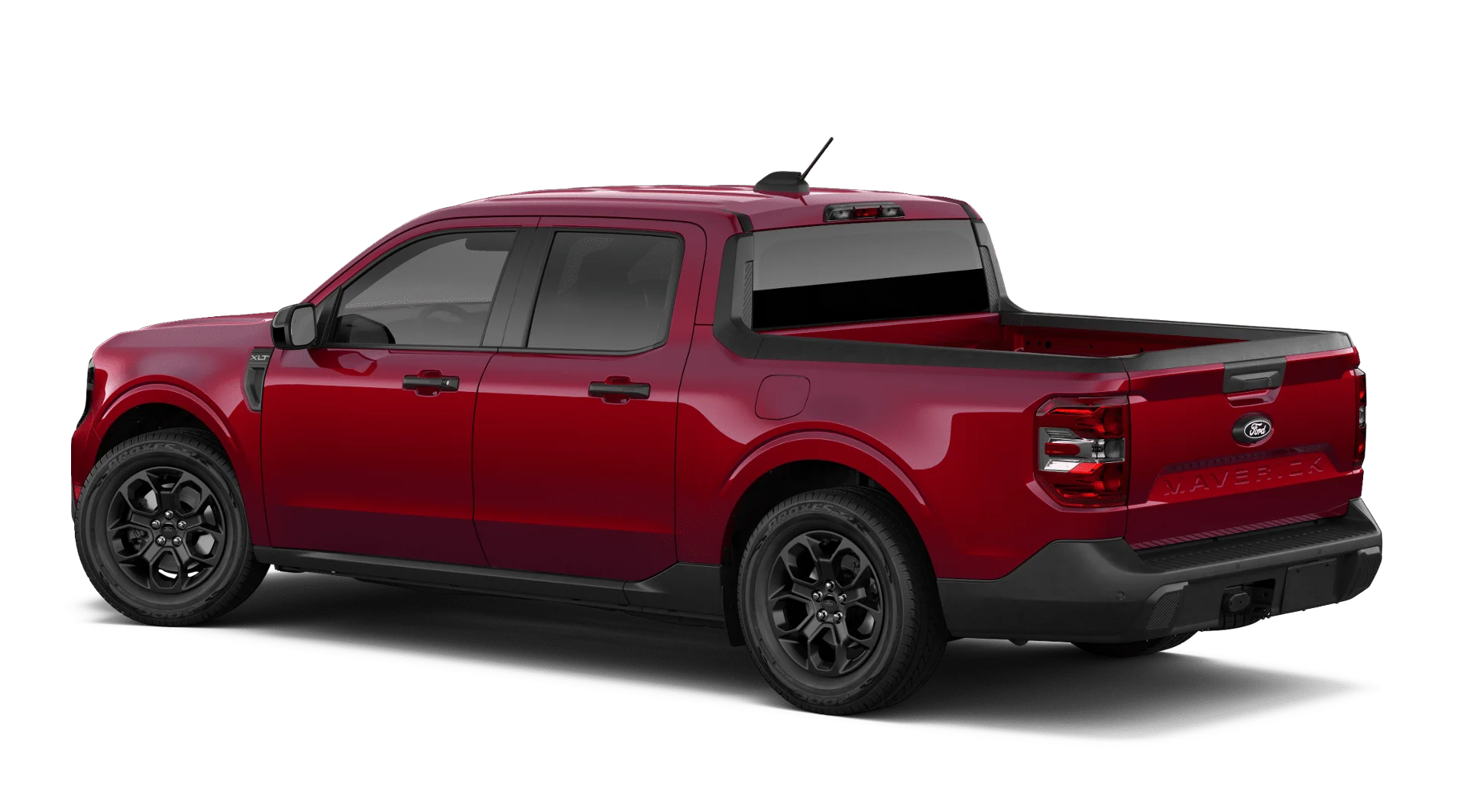 New 2026 Ruby Red Metallic Tinted Clearcoat Ford XLT image 68