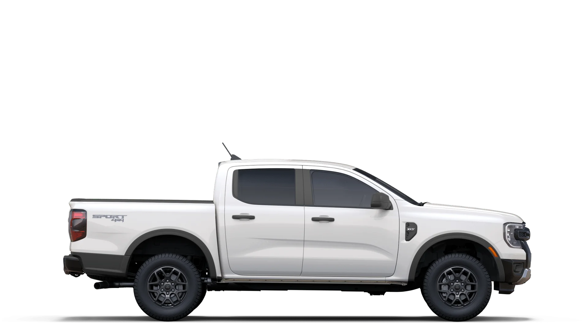 New 2025 Oxford White Ford XLT image 27