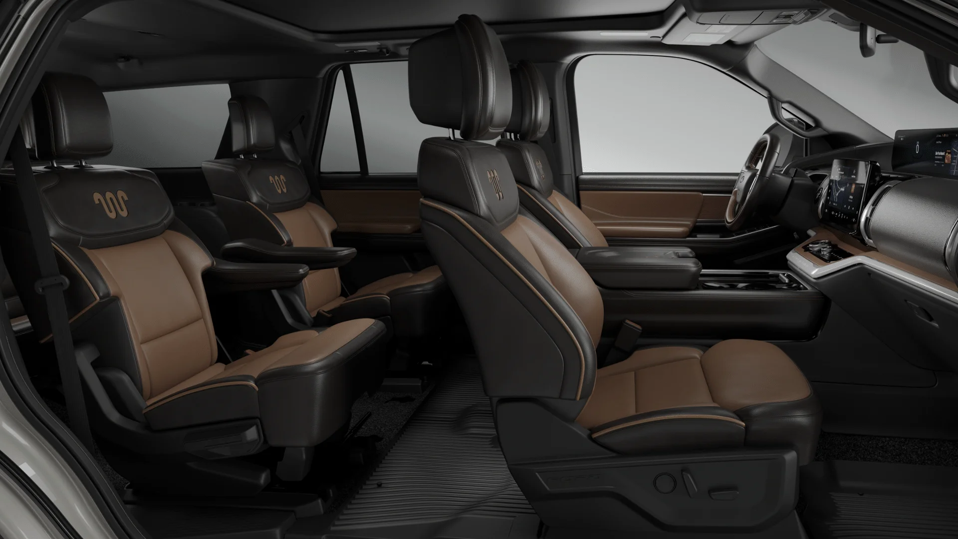 New 2026 Star White Metallic Tri-Coat Ford King Ranch image 52