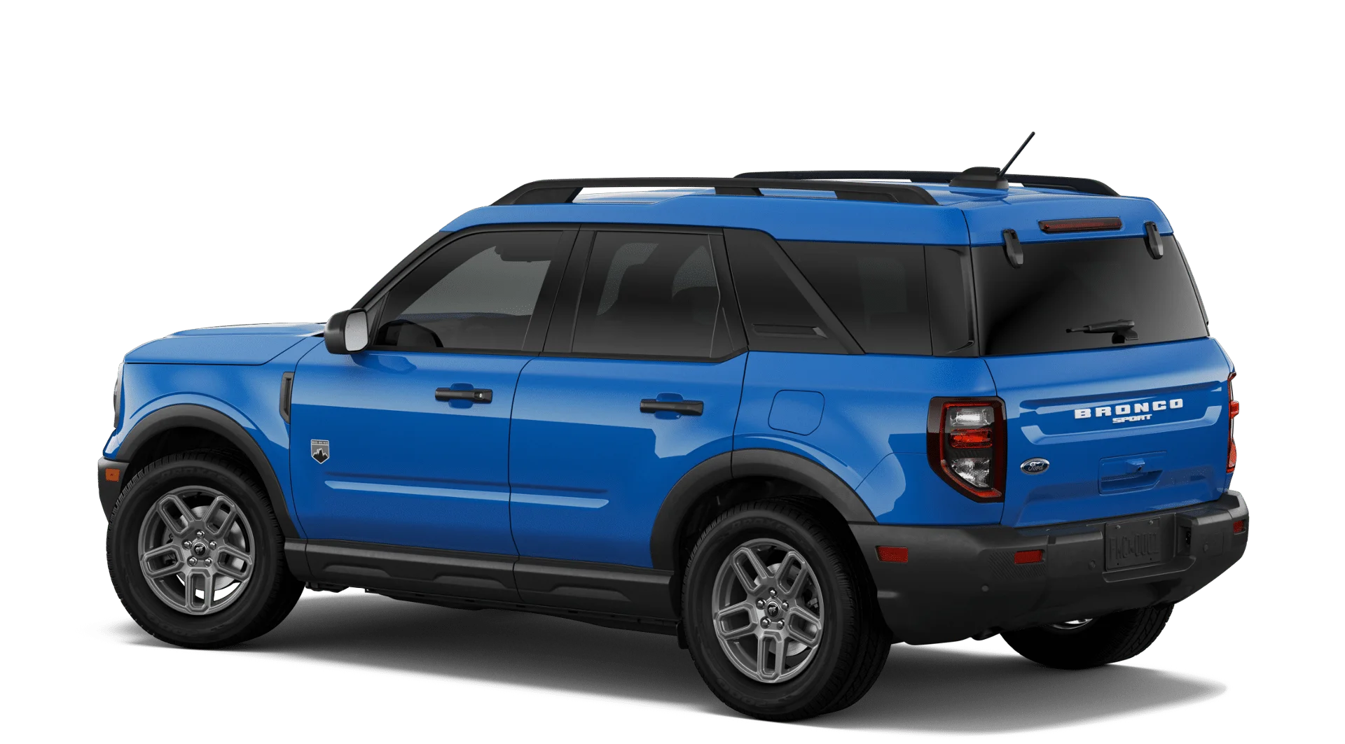 New 2026 Velocity Blue Metallic Ford Big Bend® image 2