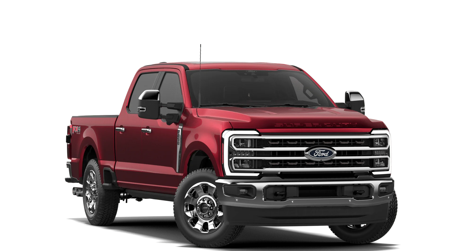 New 2027 Ruby Red Metallic Tinted Clearcoat Ford F-250® King Ranch® image 4