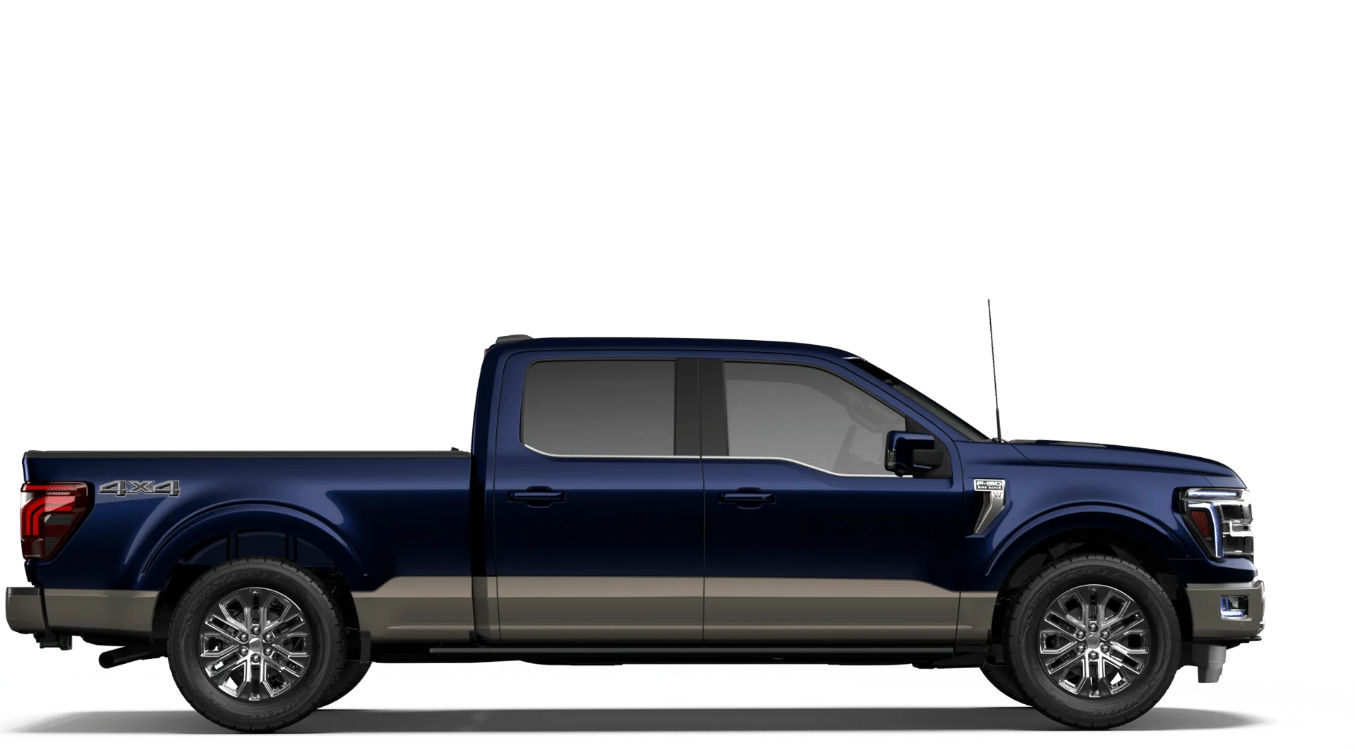 New 2026 Antimatter Blue Metallic Ford King Ranch® image 27