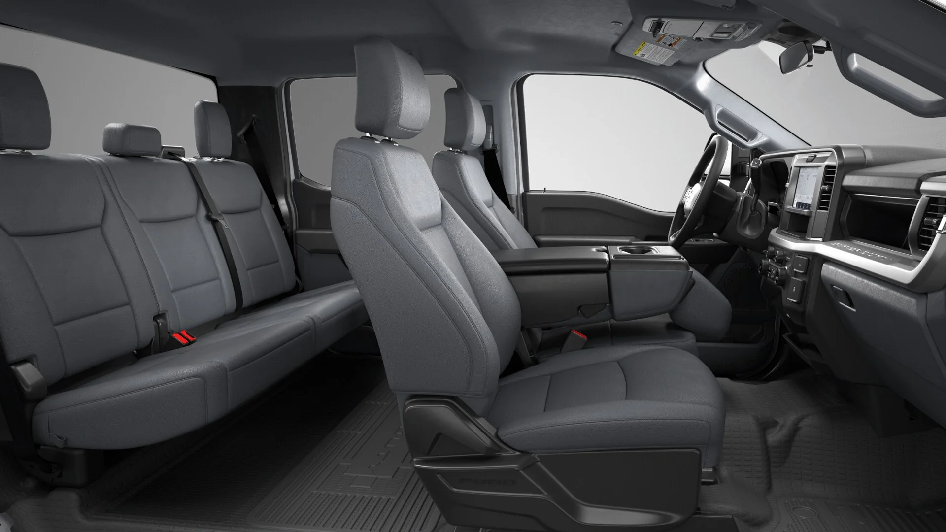 New 2026 Oxford White Ford F-550® XL image 28