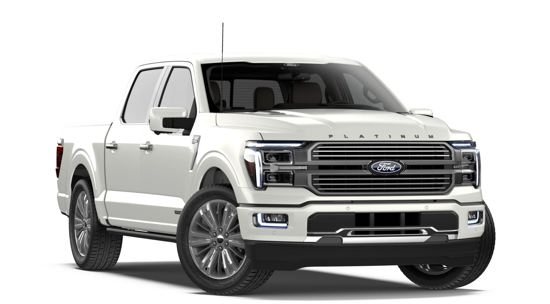 New 2026 Star White Metallic Tri-Coat Ford Platinum® image 72