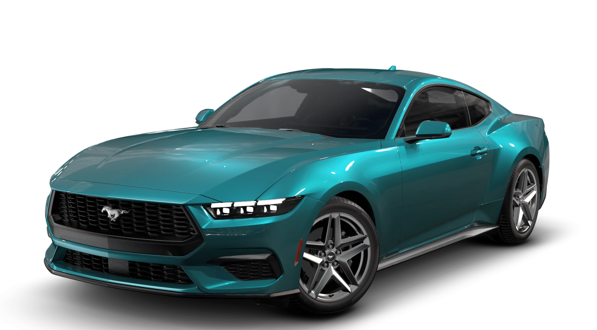 New 2026 Adriatic Blue Metallic Ford EcoBoost image 42