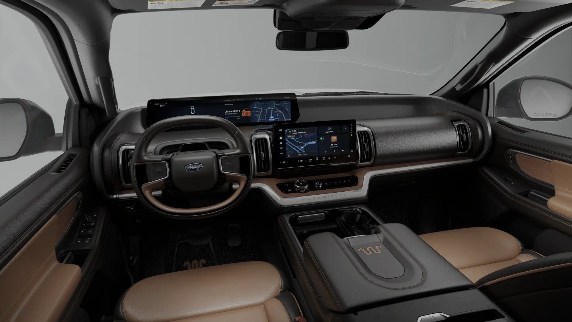 New 2026 Agate Black Metallic Ford MAX King Ranch® image 39