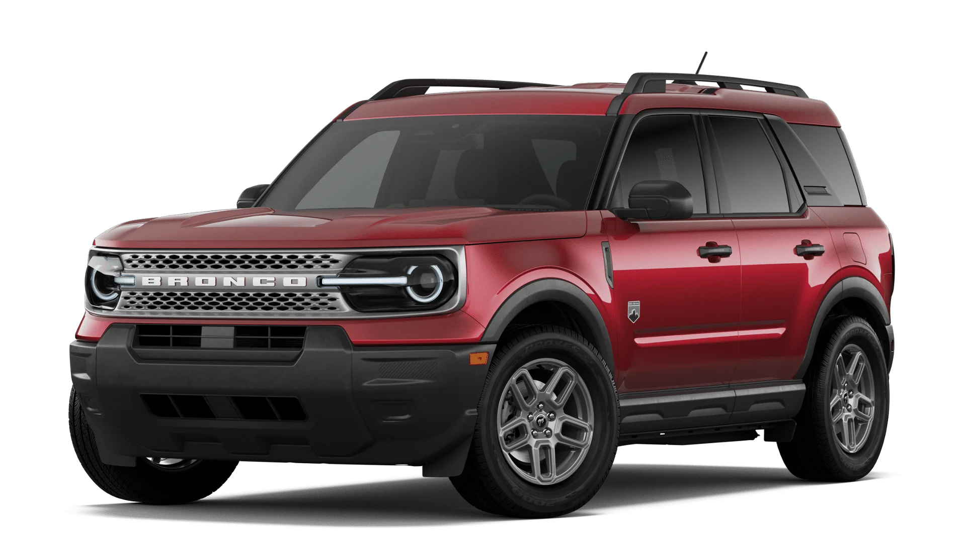 New 2026 Ruby Red Metallic Tinted Clearcoat Ford Big Bend image 47
