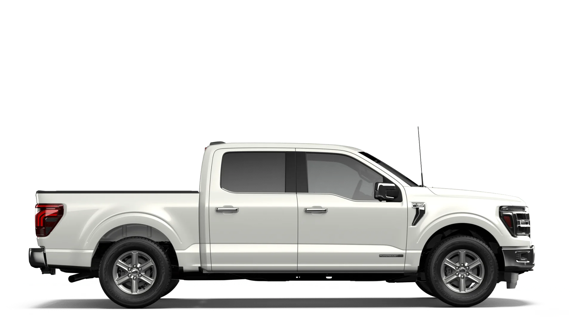 New 2026 Star White Metallic Tri-Coat Ford Lariat® image 5