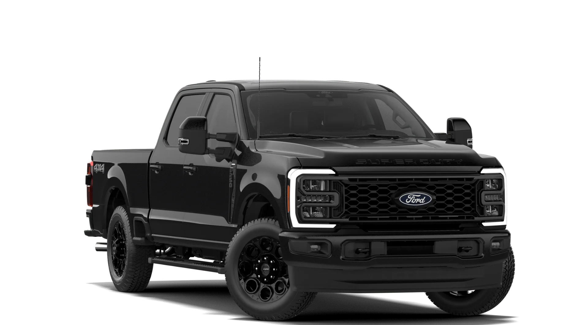 New 2027 Agate Black Metallic Ford F-250® Lariat® image 4
