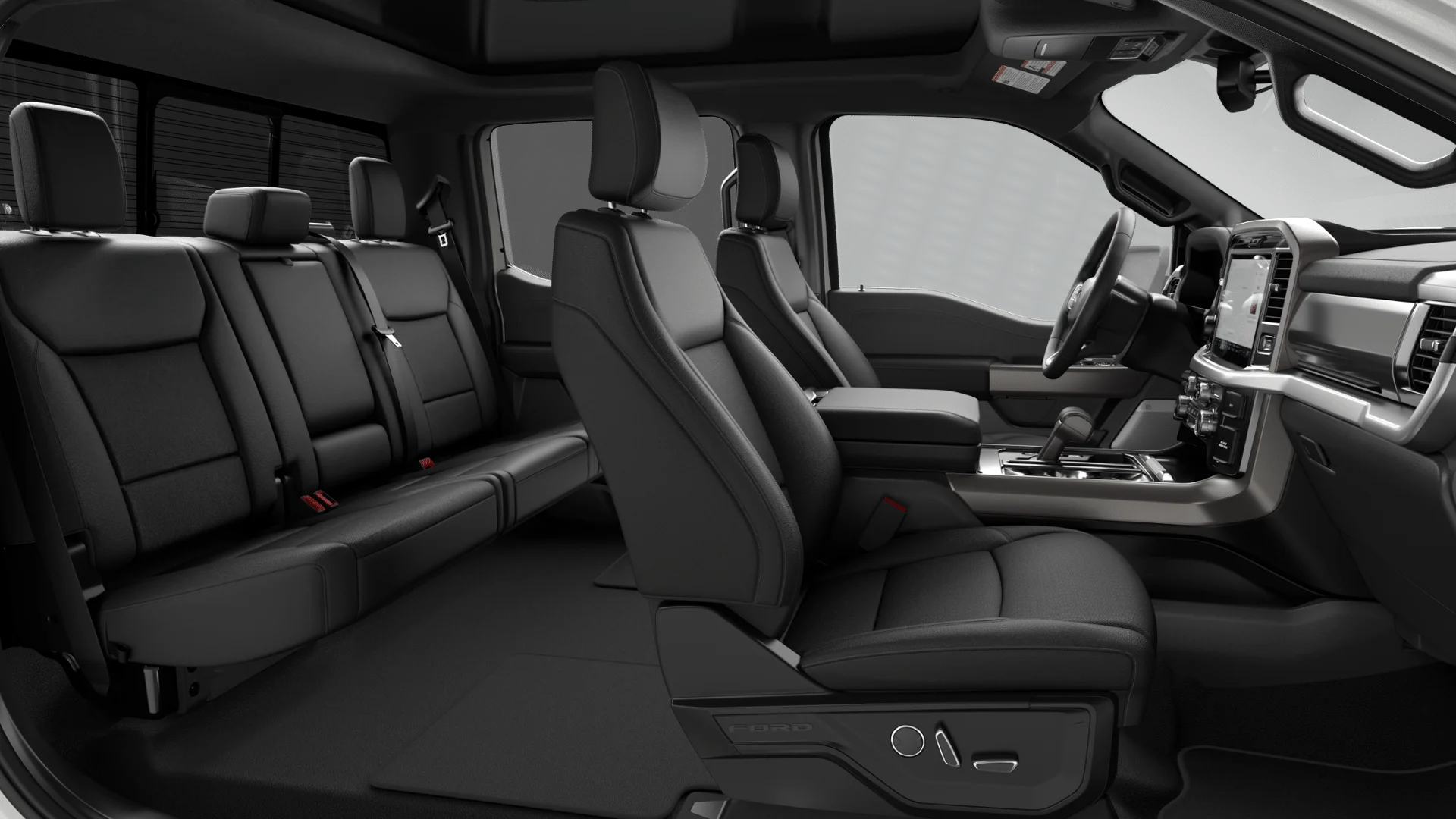 New 2026 Star White Metallic Tri-Coat Ford Lariat® image 6
