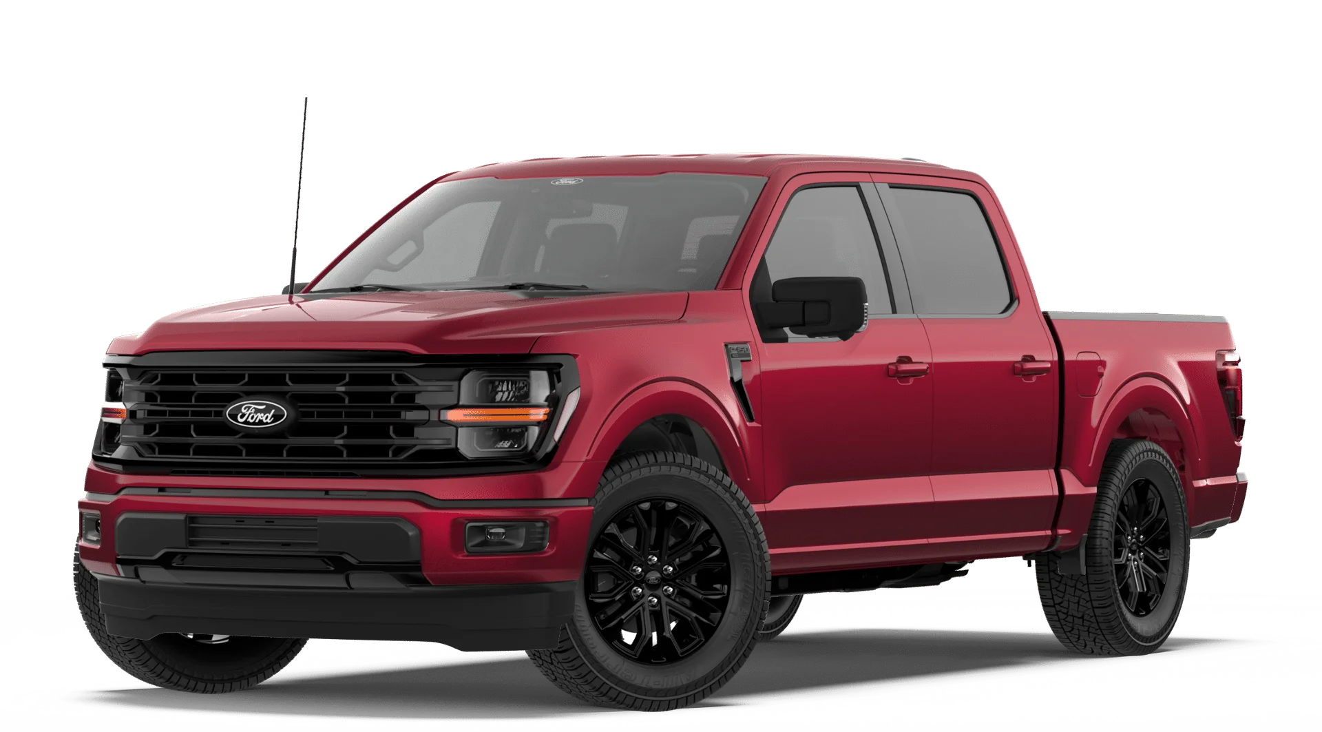 New 2026 Ruby Red Ford XLT image 35