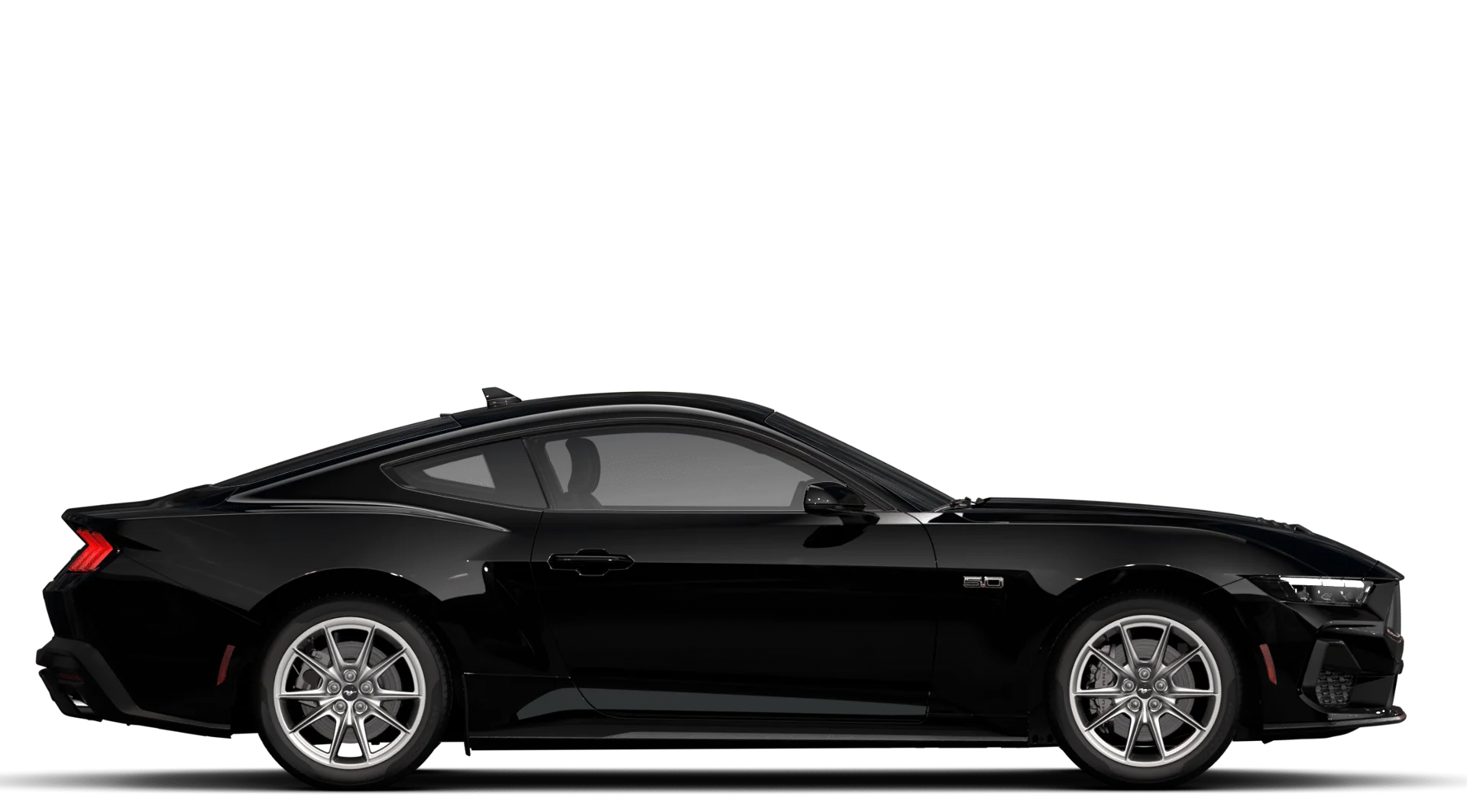 New 2026 Shadow Black Ford GT image 78