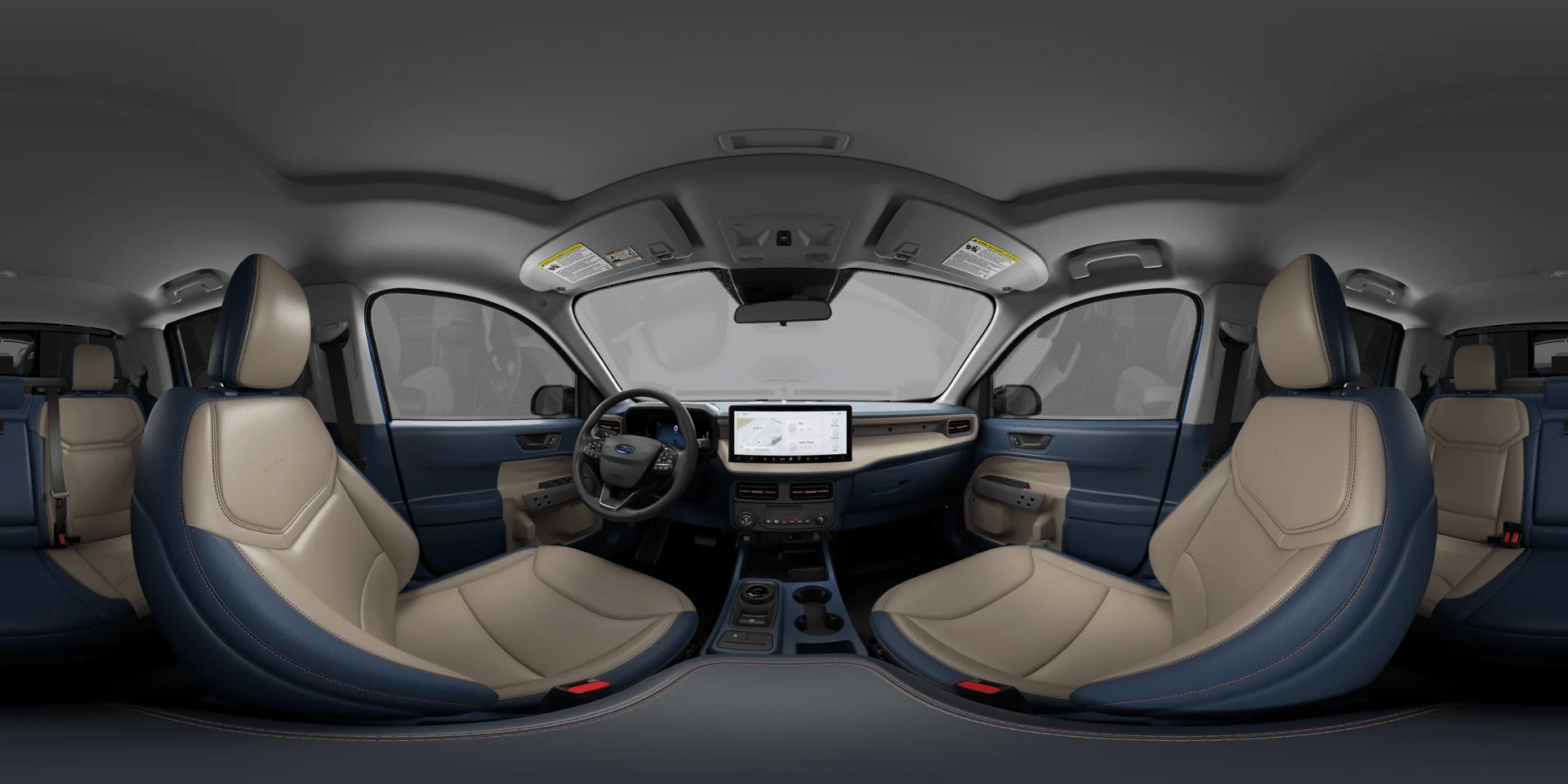 New 2026 Velocity Blue Ford Lariat® image 8