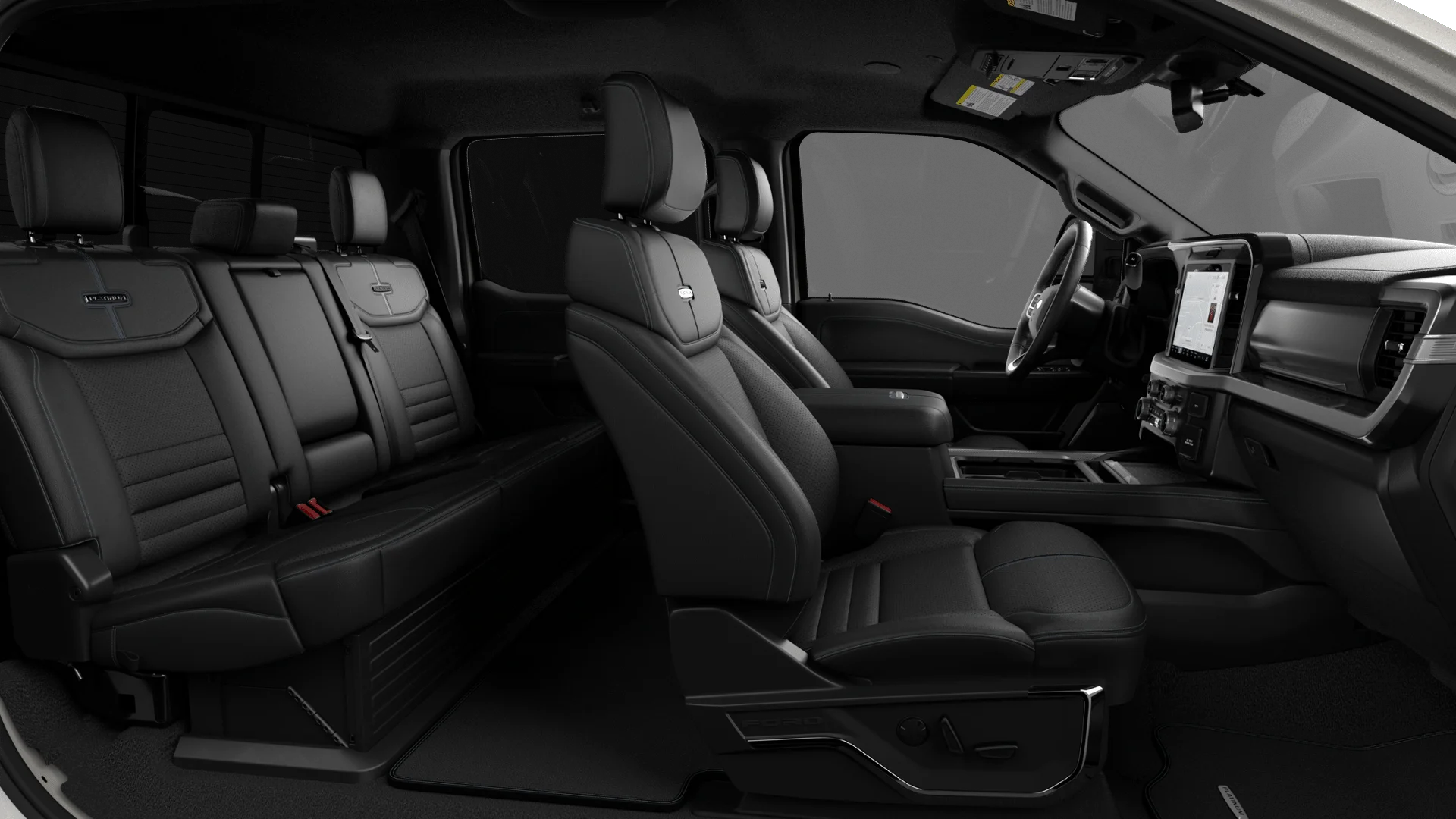New 2027 Star White Metallic Tri-Coat Ford F-550® Platinum image 64