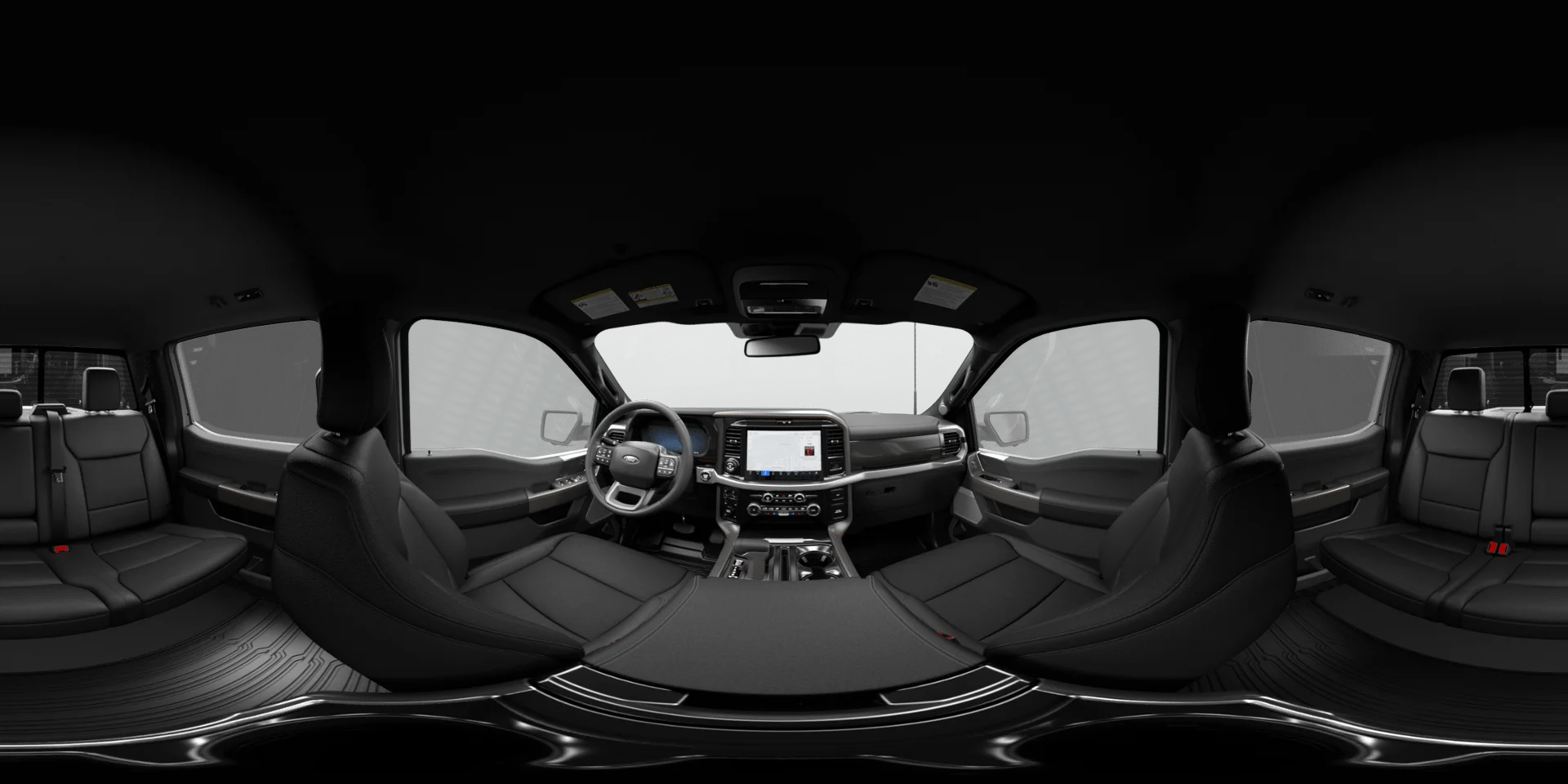 New 2026 Oxford White Ford Lariat® image 16