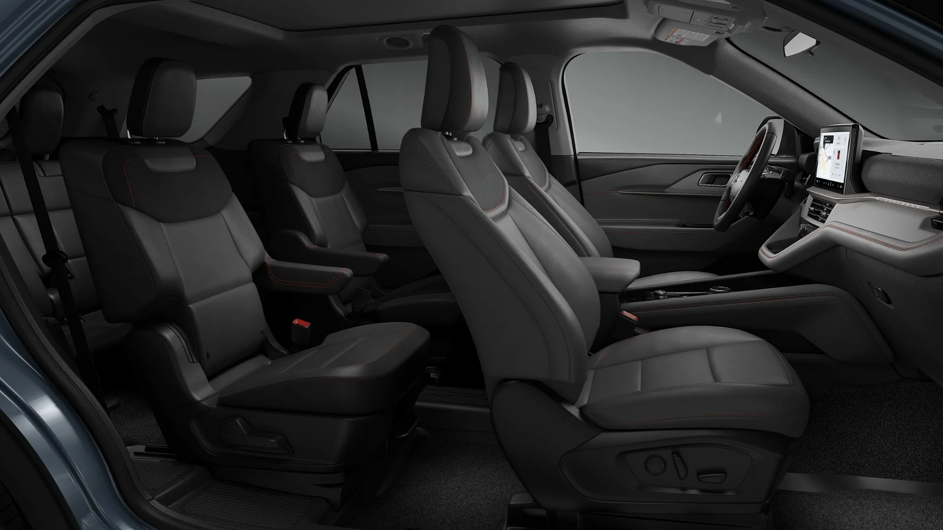 New 2026 Vapor Blue Metallic Ford Active image 54