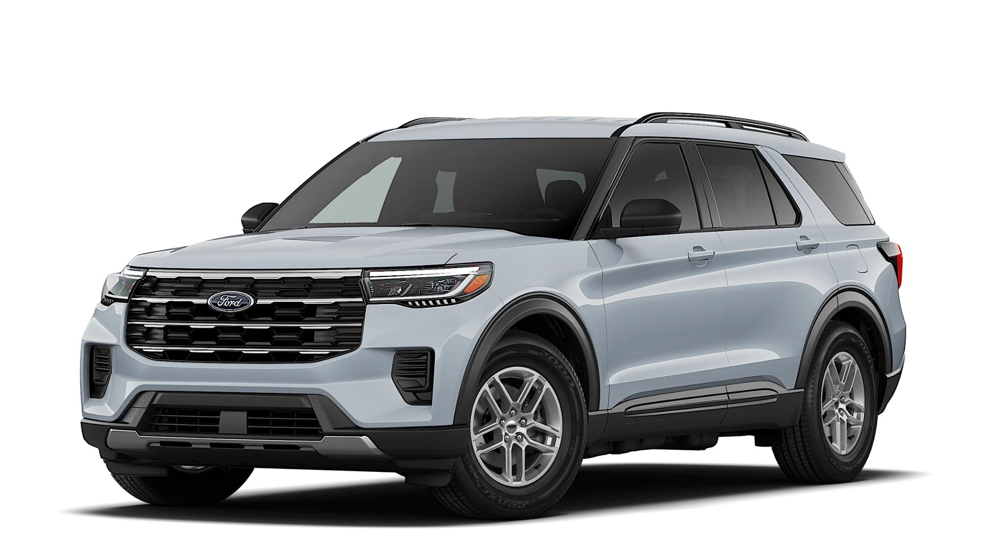 New 2026 Space White Metallic Ford Active image 47