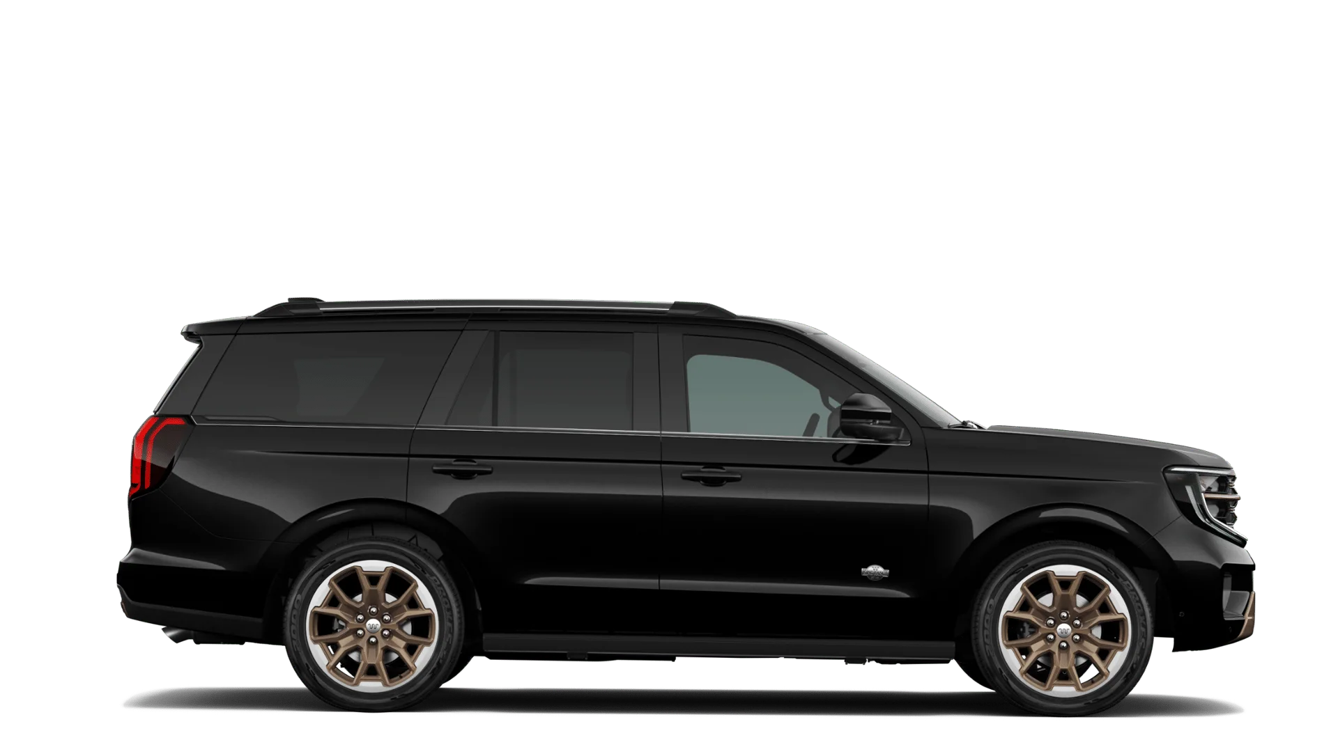 New 2027 Agate Black Metallic Ford King Ranch® image 5